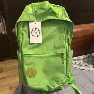 Baboon to the Moon City Backpack, Versatile, 16" Laptop-Friendly Backpack